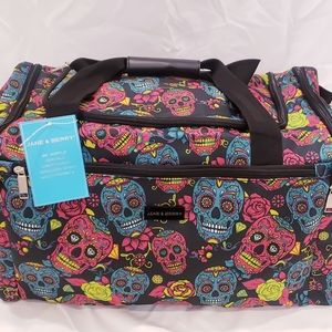 Sugar Skull Weekend Bag